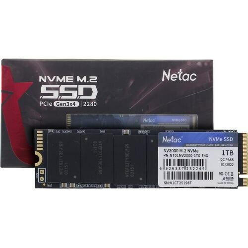 SSD Netac NV2000 NT01NV2000-1T0-E4X