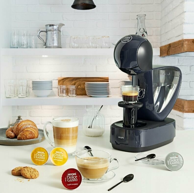 Капсульная кофемашина Krups Dolce Gusto Infinissima 15 бар - фотография № 6