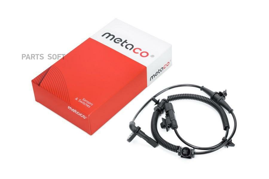 METACO 6300-009 Датчик ABS передний 1шт