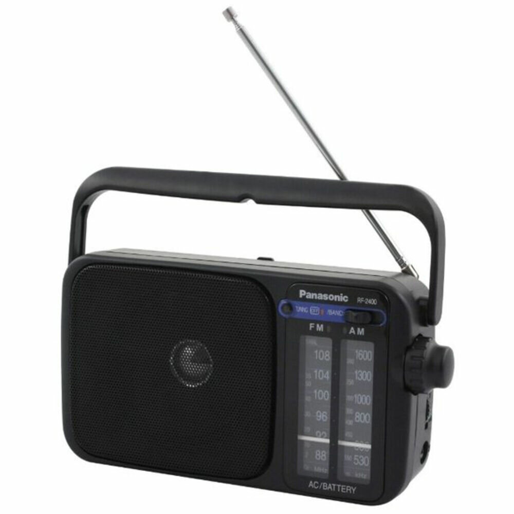 Радиоприемник Panasonic RF-2400DEG-K Black