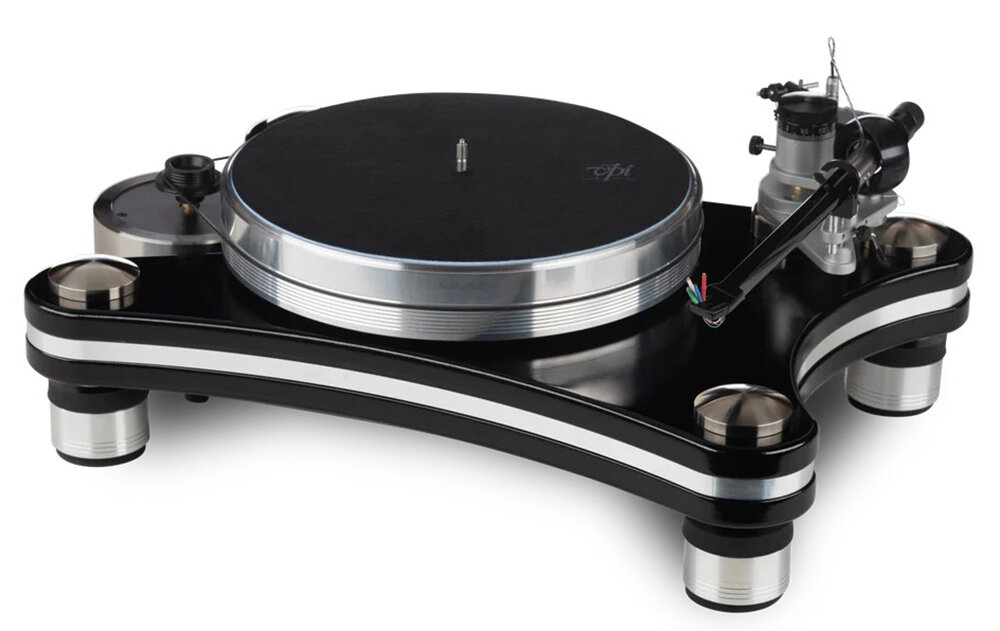 Проигрыватель виниловых дисков VPI Signature 21 чёрный