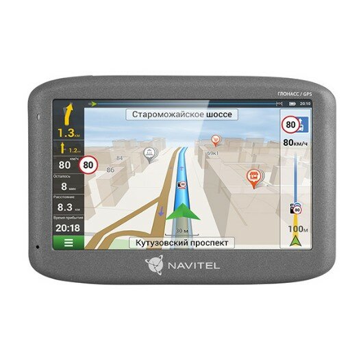 Digma Навигатор Автомобильный GPS Navitel G500 5" 480x272 4Gb microSDHC серый Navitel