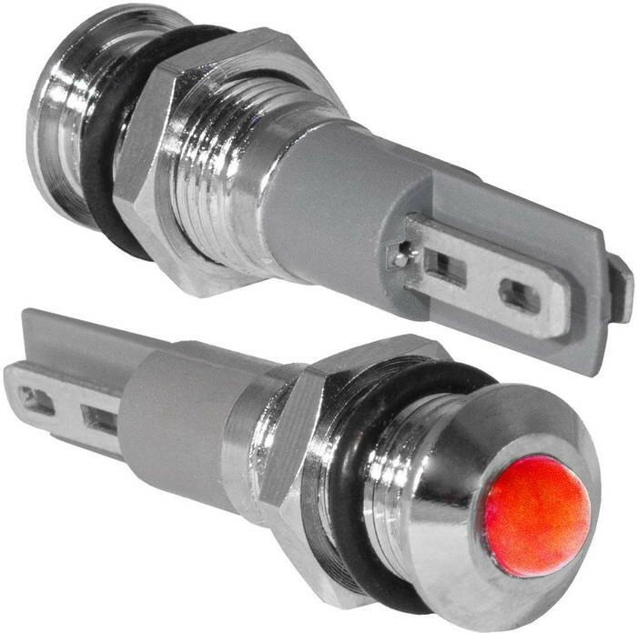 фото GQ8PR-R Антивандальная точечная (красный)