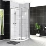 BelBagno Душевой уголок UNO-195-RH-2-120/90-C-Cr - изображение