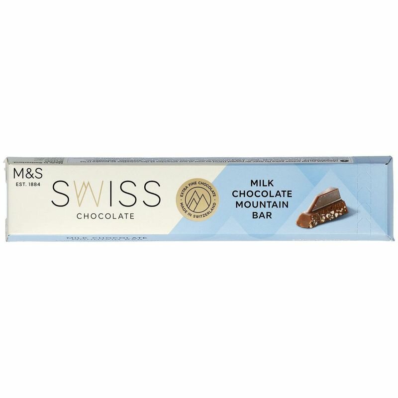 Кондитерский сюрприз-бокс Mark and Spencer Swiss Chocolate Gift Bag Швейцарский шоколад - фотография № 6