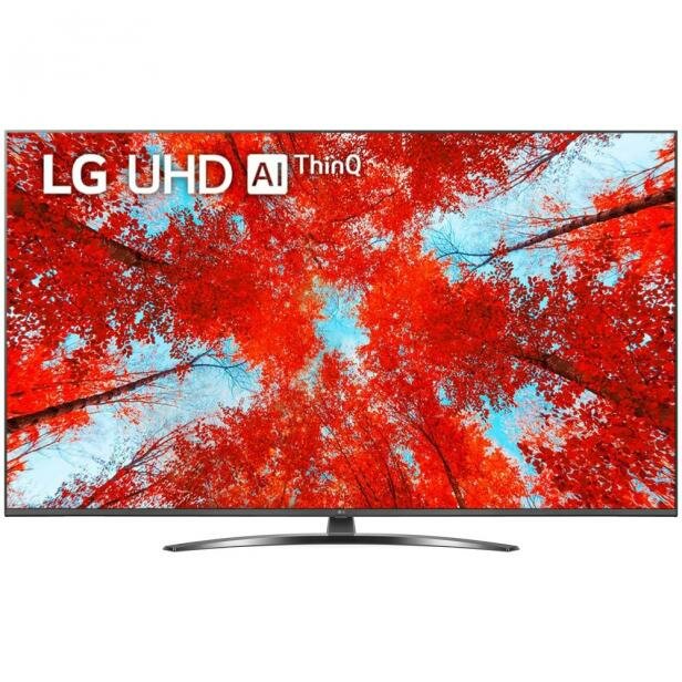 LG 55" Телевизор LG 55UQ91009LD 2022 HDR, титан