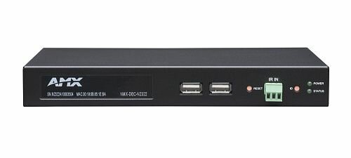 Приемник AMX Декодер-приемник HDMI по IP [NMX-DEC-N2322] 4K/30