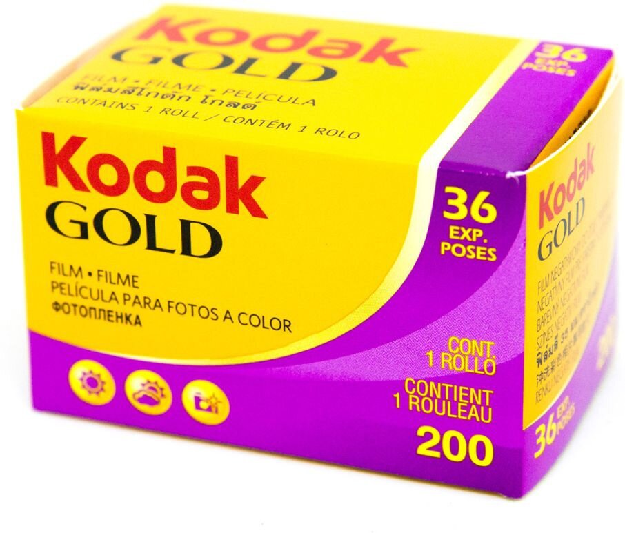 Фотопленка Kodak Gold 200-135/36 1 шт