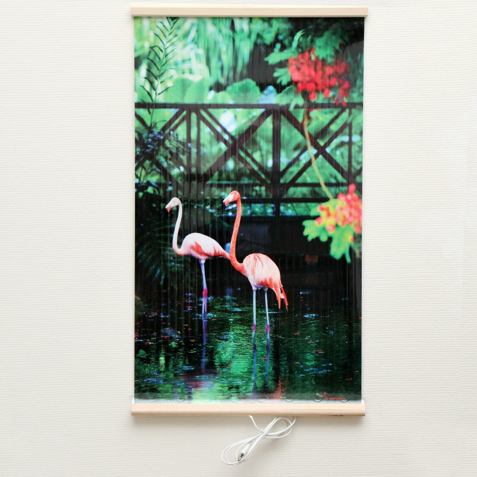 фото Обогреватель 448/2 Розовый Фламинго, инфракрасный, 400 Вт, 15 м²