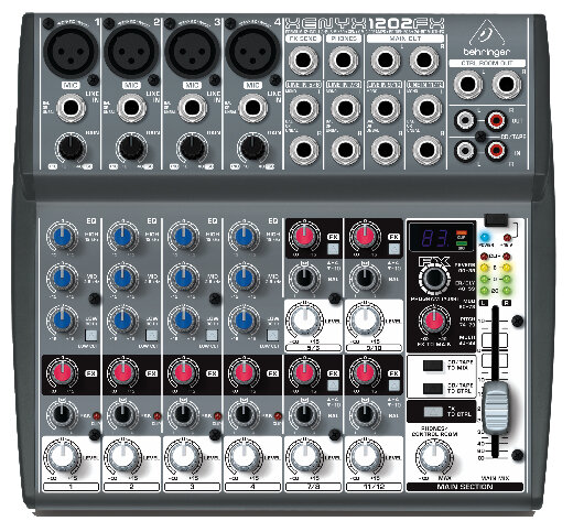 Аналоговый микшер Samson MixPad MXP124