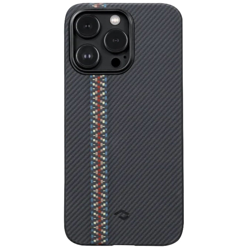Чехол для смартфона Pitaka iPhone 14 Pro MagEZ Case 3 Rhapsody, кевлар