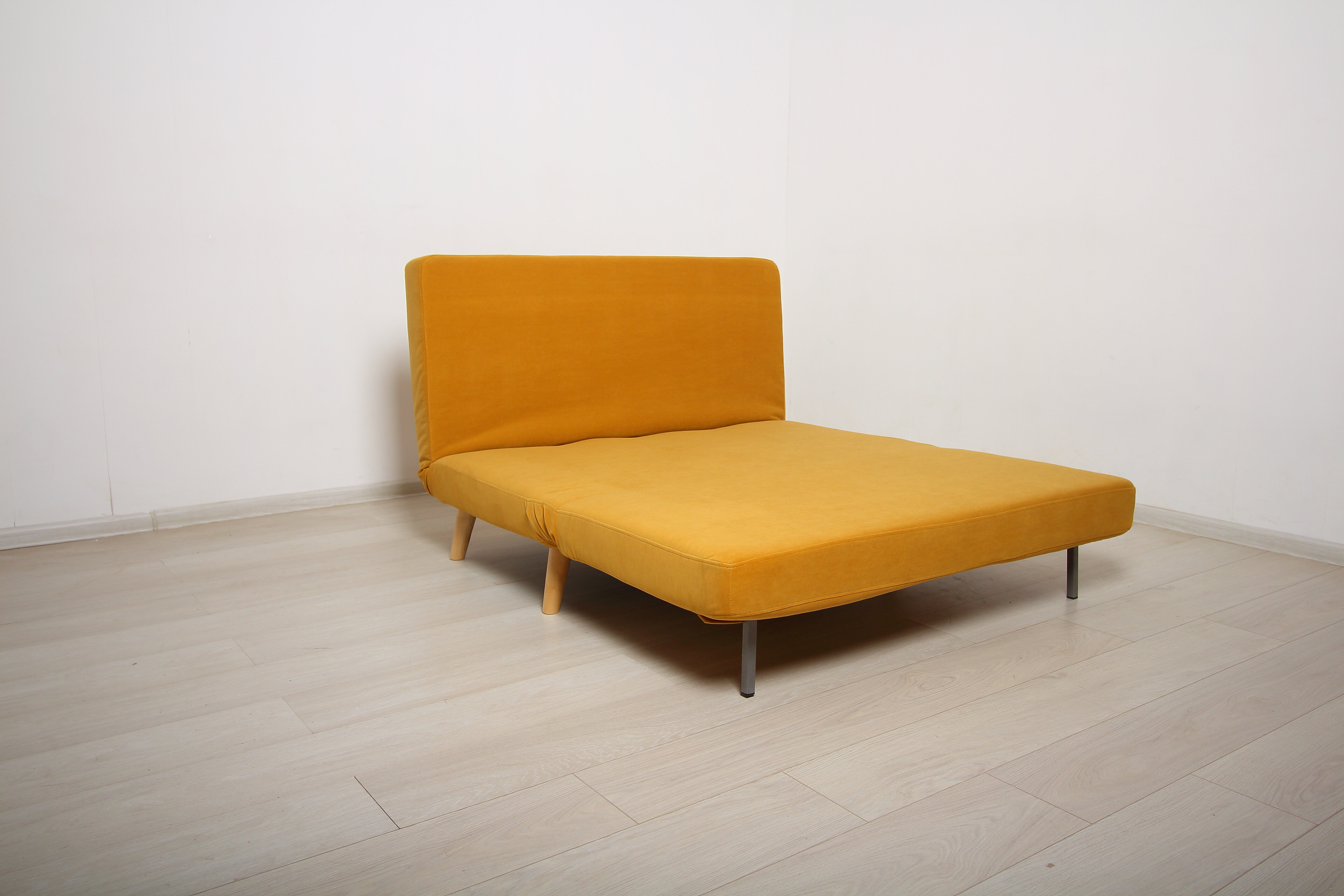 Малогабаритный диван-кровать Элли - 120 с глубиной 79 см - фотография № 10
