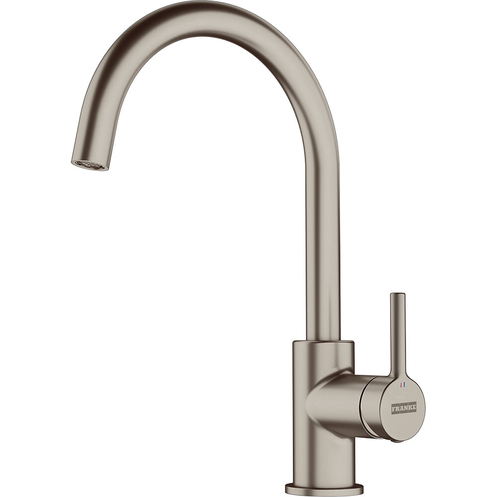 Franke Смеситель Franke 115.0625.989/ Best, Lina c поворотным изливом, оптика стали