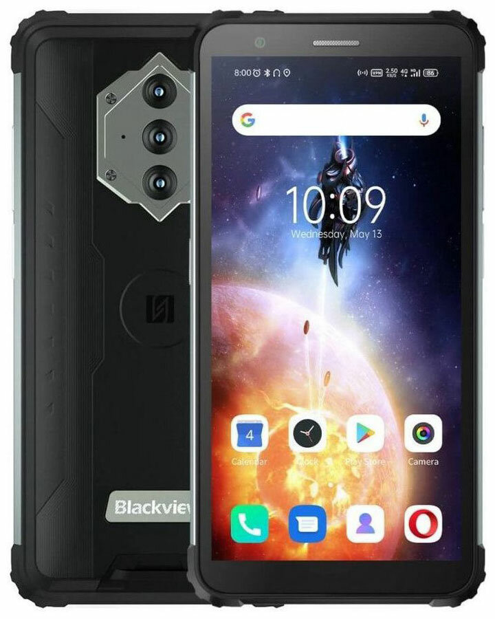 Смартфон Blackview BV6600E BLACK