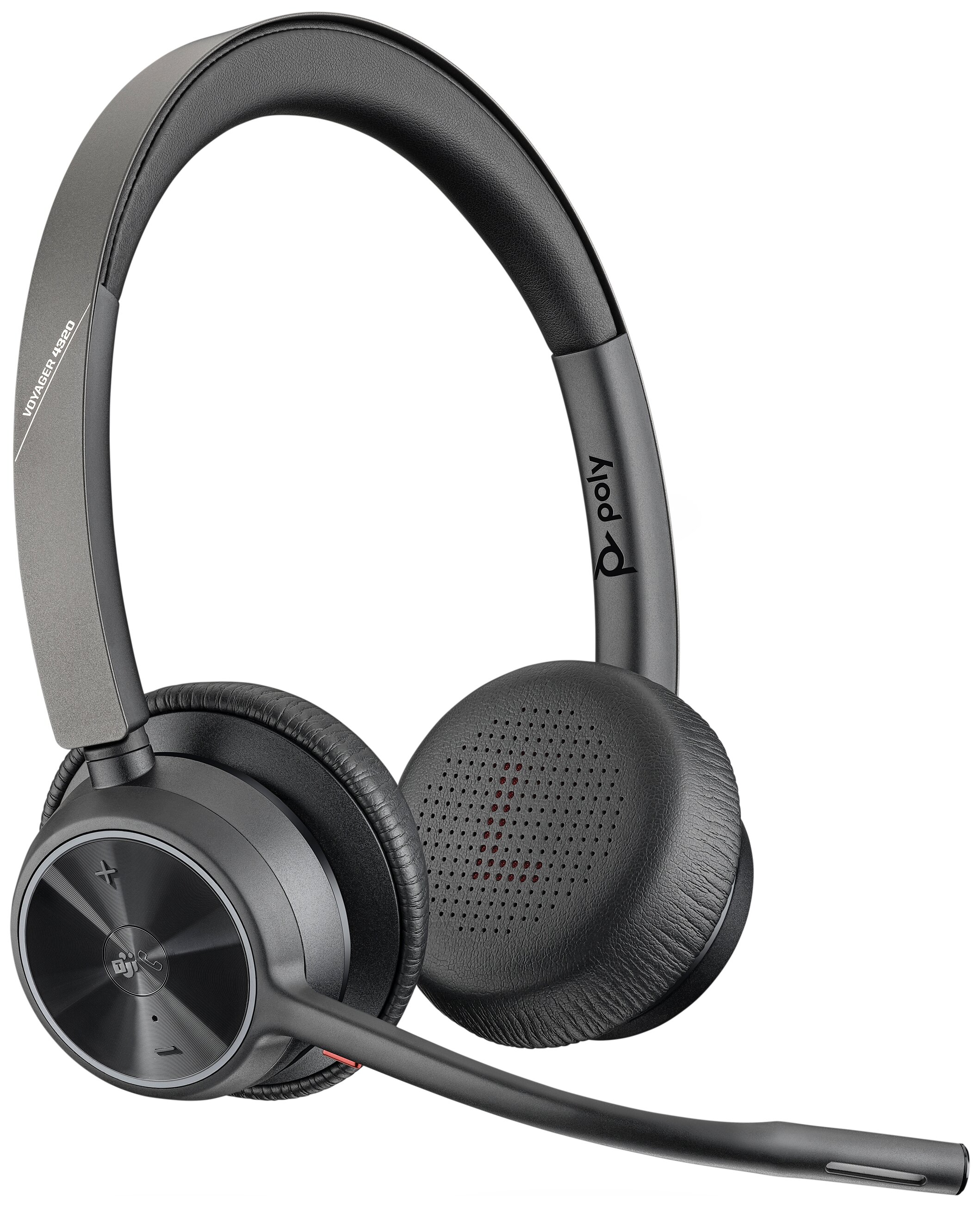 Гарнитура Plantronics Voyager 4320-M UC 218475-02/ интерфейс подключения Bluetooth UCB-C