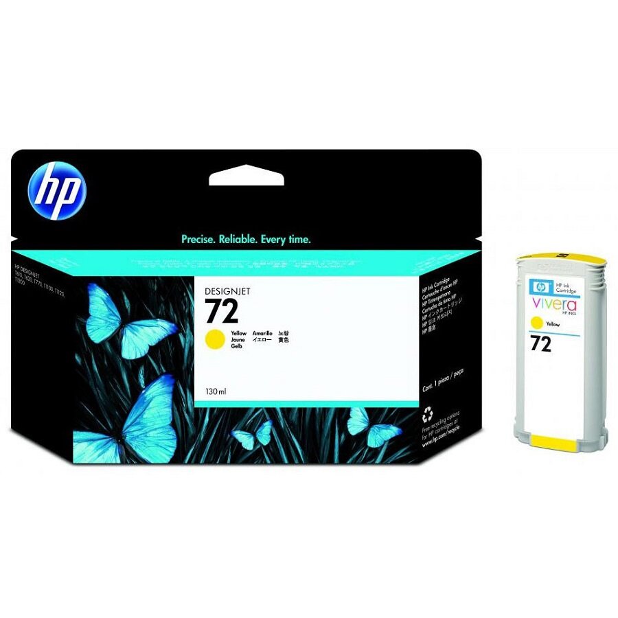 Картридж C9373A HP 72 Yellow