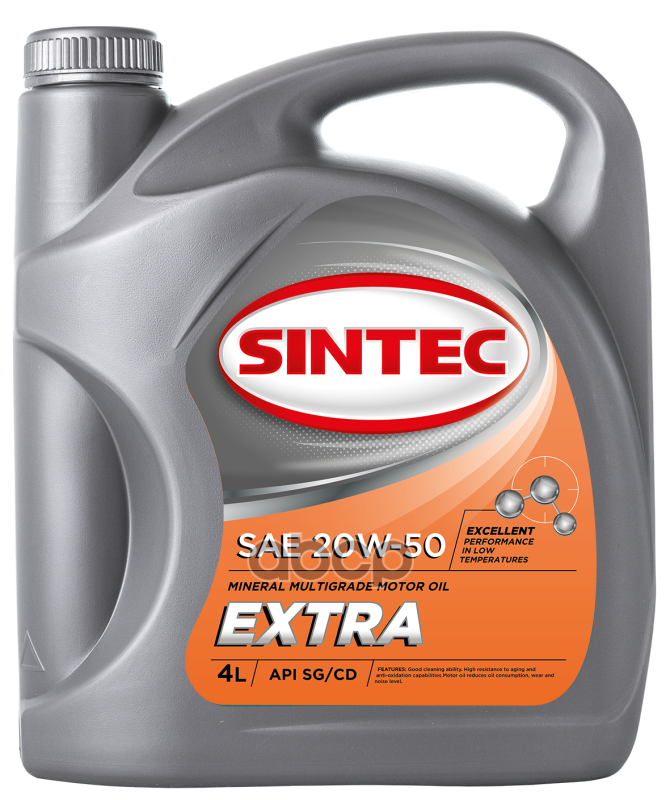 SINTEC Sintoil/Sintec Экстра 20/50 (4л)