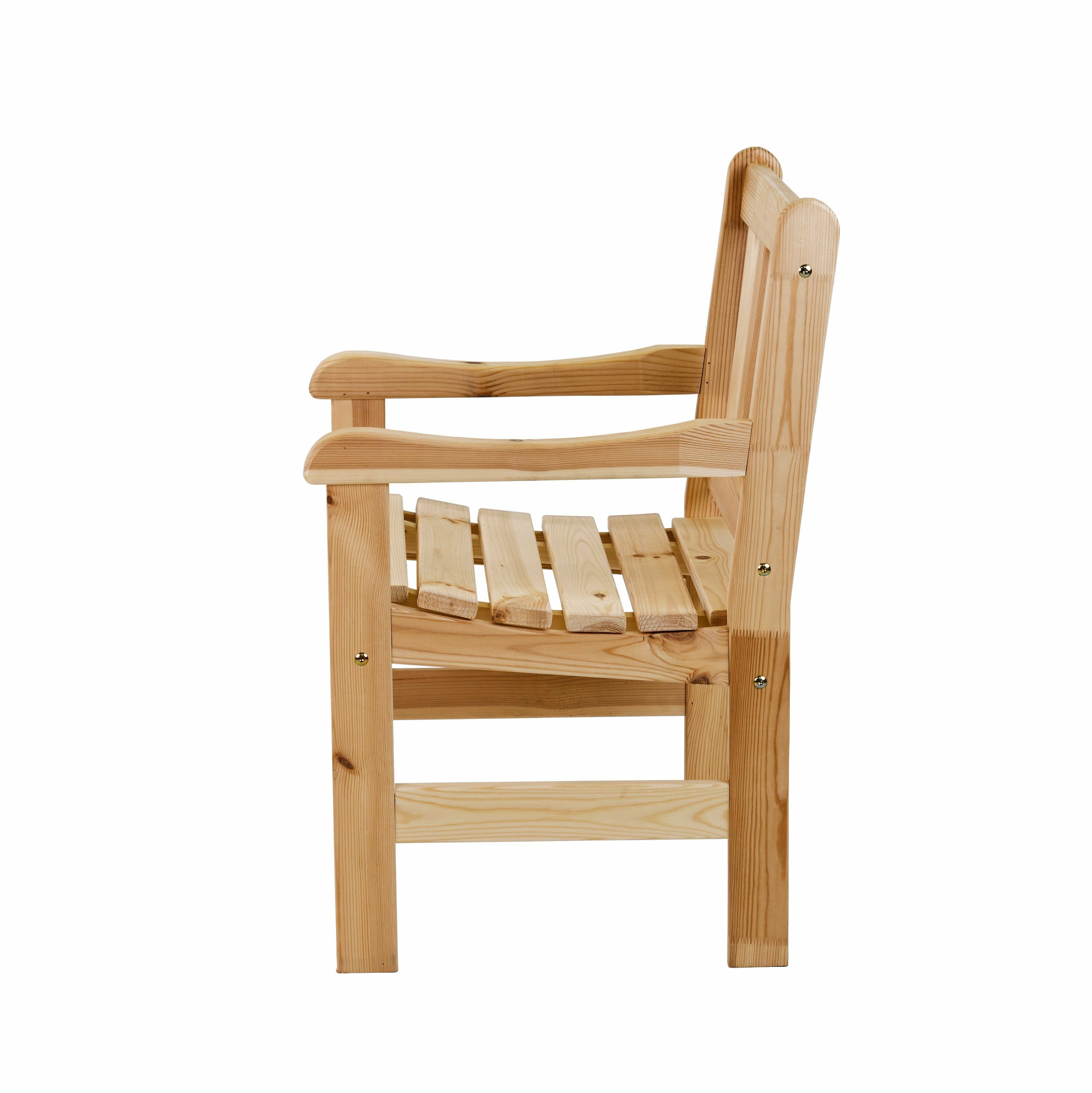 Кресло деревянное для сада и дачи, соргарден - фотография № 2