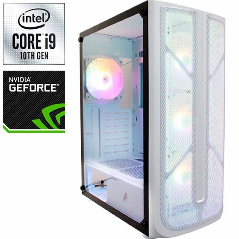 Компьютер PRO-1082028 Intel Core i9-10900KF 3700МГц, Intel B560, 64Гб DDR4 3200МГц, NVIDIA GeForce GT 740 4Гб, SSD 120Гб, 500Вт, Midi-Tower