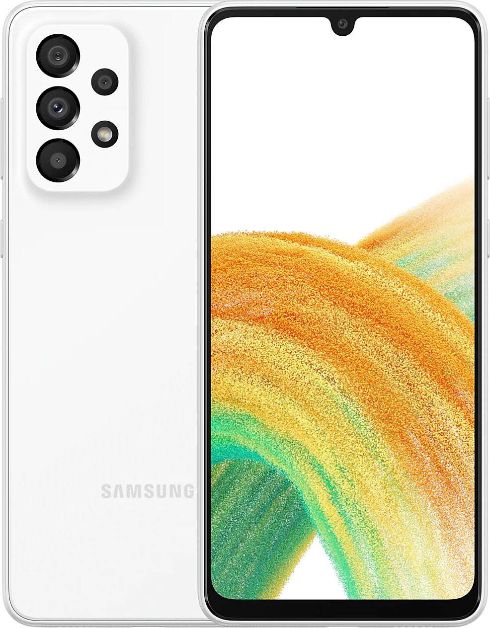 Мобильный телефон GALAXY A33 5G 128GB WHITE SM-A336B SAMSUNG