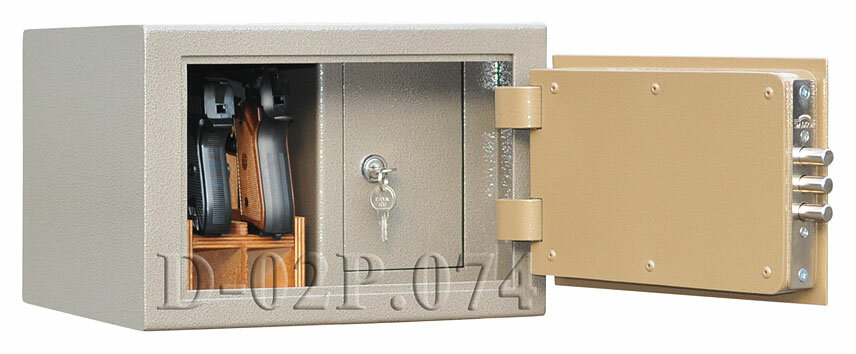 Пистолетный сейф D-02P.074