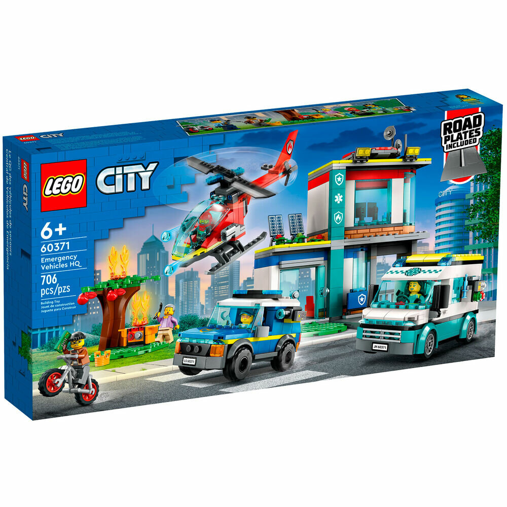 LEGO City Штаб аварийных транспортных средств 60371