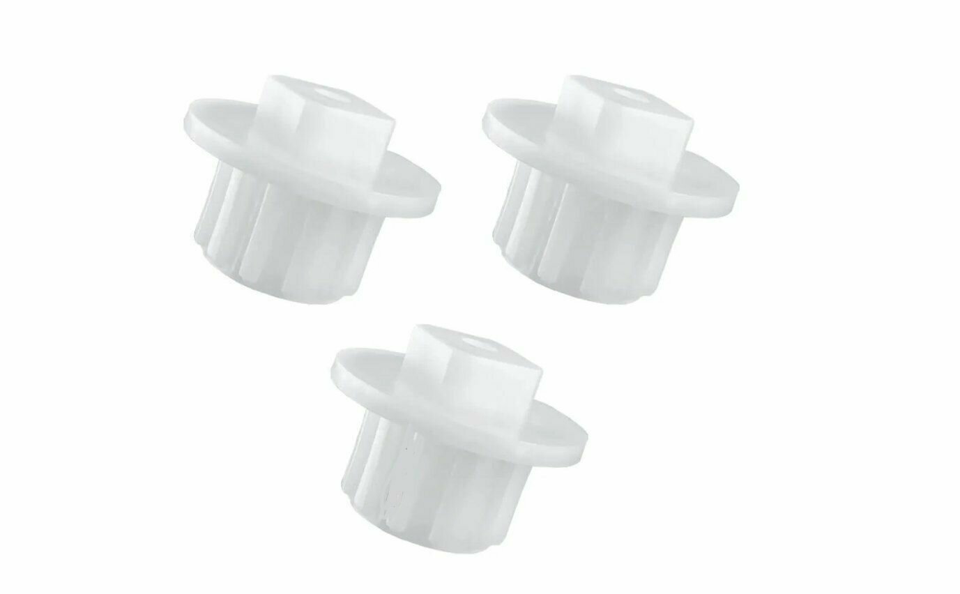 фото Втулка 3 шт. шнека (муфта предохранительная) для мясорубок Zelmer: 986.88