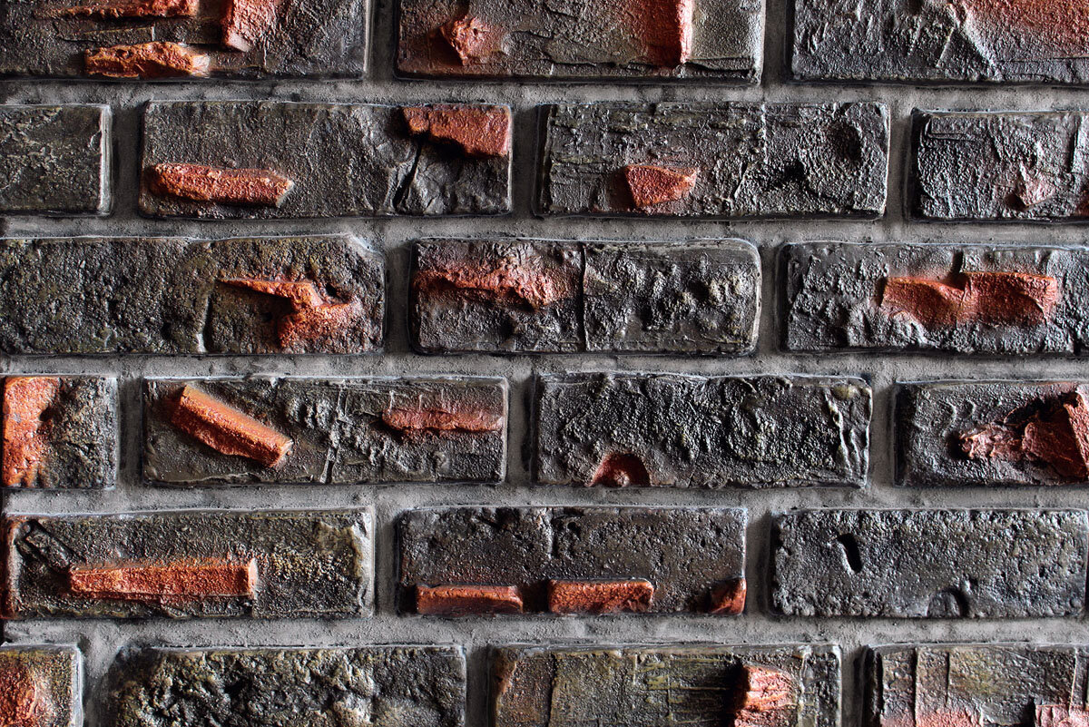 Кирпич клинкер — внешний угол. Угловая монолитная форма ZIKAM для изготовления угловой кирпичной плитки из бетона и гипса. - фотография № 5