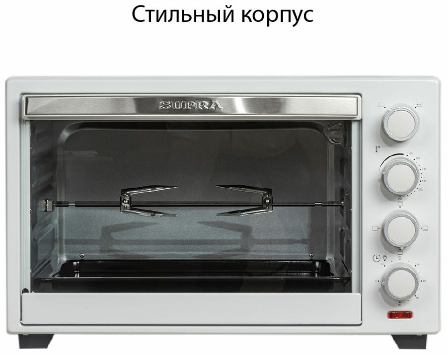 Мини-печь Supra MTS-4002 - фотография № 4