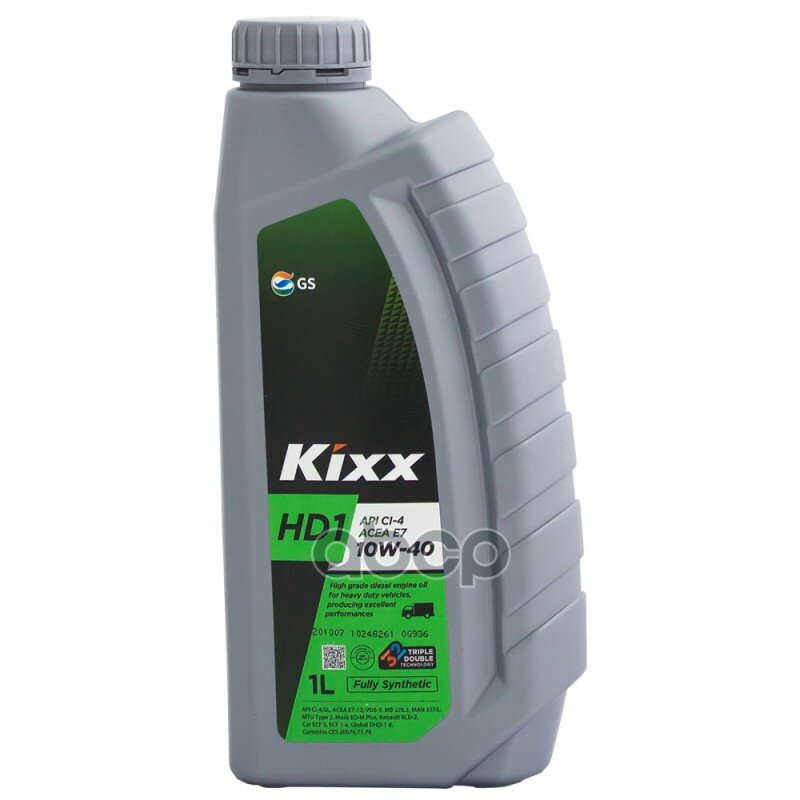 Kixx Kixx Hd1 10W40 Ci-4 (D1) 1Л Синт. Масло Моторное