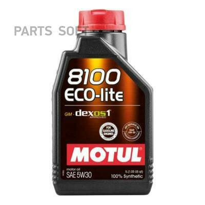 MOTUL 8100 Eco-lite 5W30 SP/GF-6A синтетика 1л (1/12)