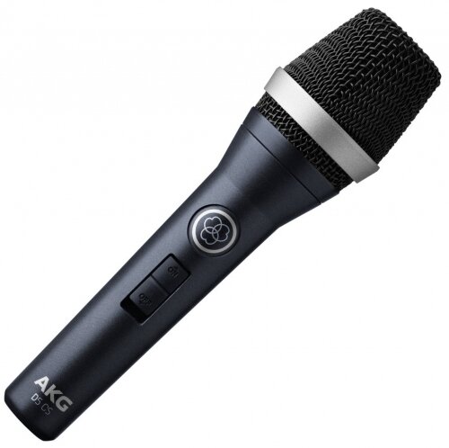 AKG D5CS Динамический кардиоидный вокальный микрофон