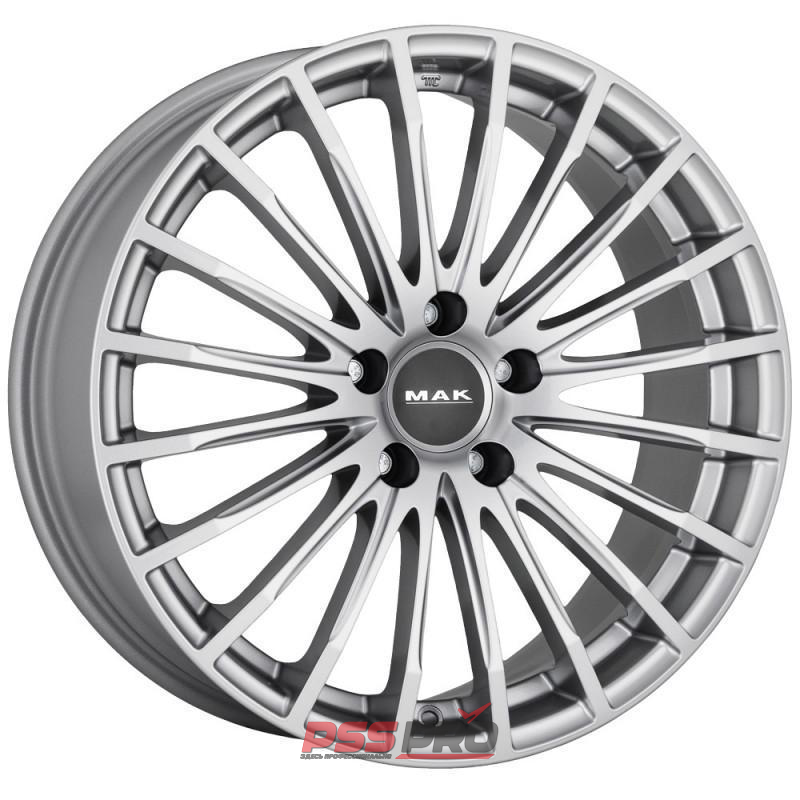 Колесный диск MAK Starlight 7.5x17 5*112 ET30 DIA66.6 Silver