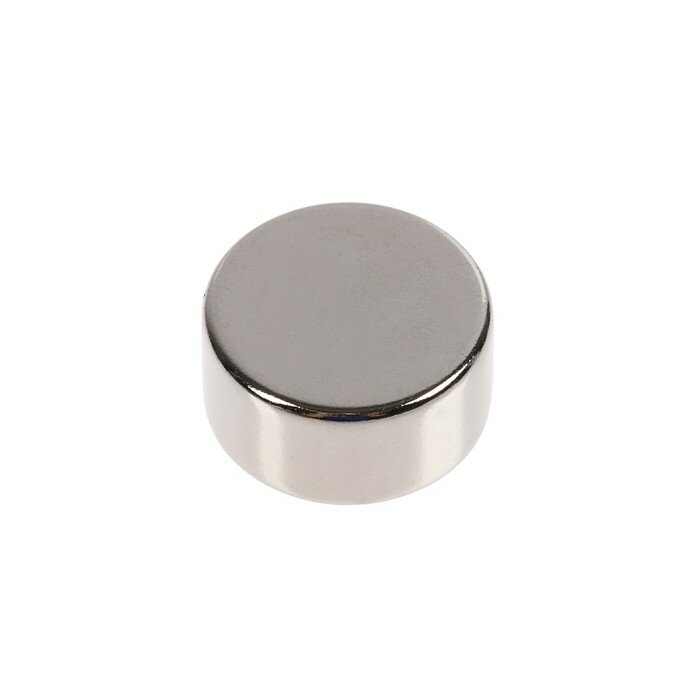 Неодимовый магнит REXANT, диск 20х10 мм, сцепление 11.2 кг - фотография № 1