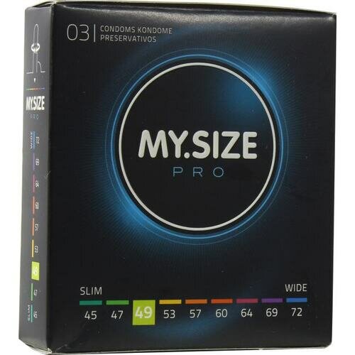 Презервативы My.size PRO 49 3 шт