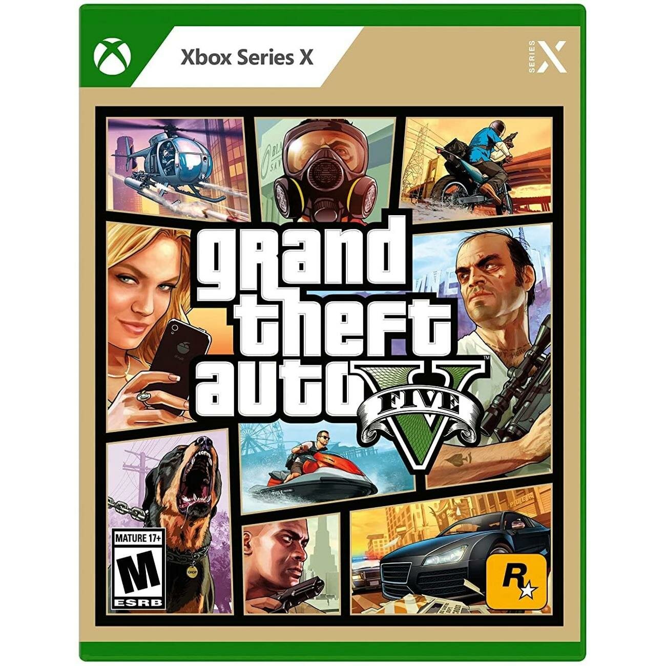 Xbox игра Microsoft Grand Theft Auto V (5)