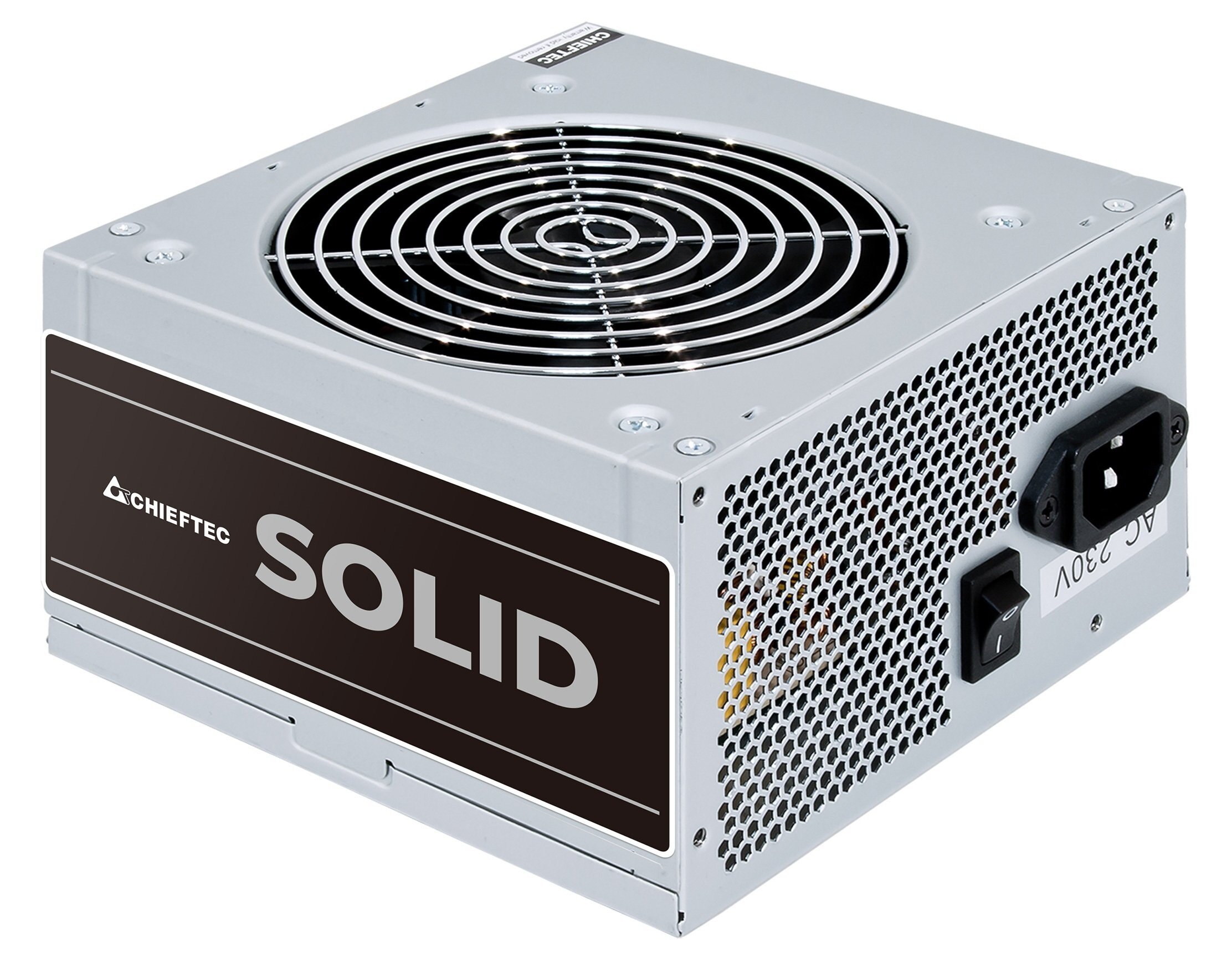 Блок питания Chieftec GPP-500S Solid 500W