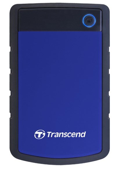 Внешний жесткий диск Transcend 1TB StoreJet 2.5" H3 синий