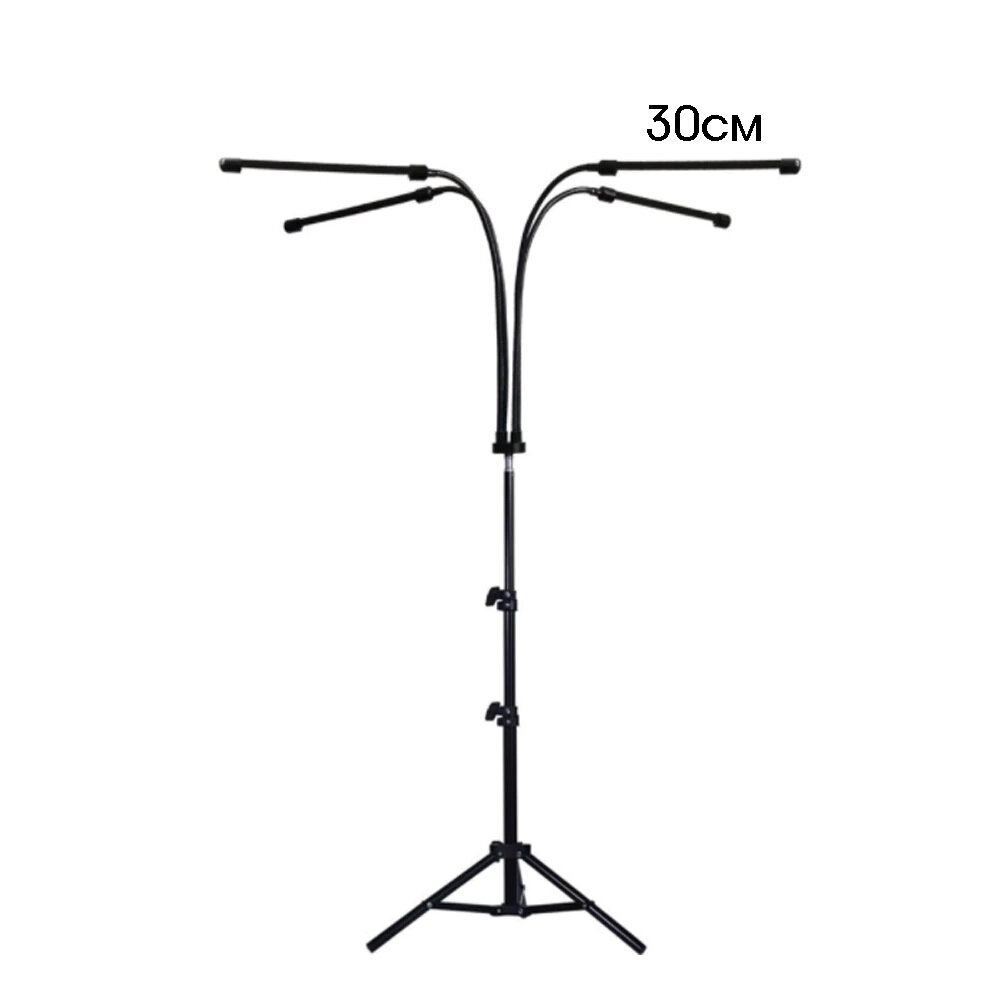 Фито-лампа для растений Огонек OG-LDP07 штатив (40Вт) - фотография № 3