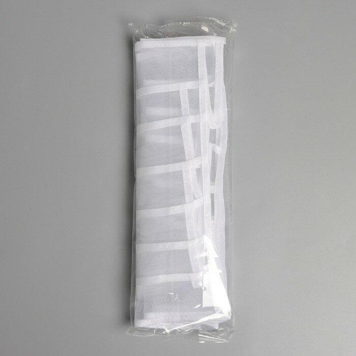 Органайзер для хранения белья «Пыльца», 7 отделений, 36×25×19,5 см цвет белый - фотография № 6