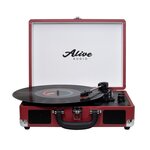 Проигрыватель винила Alive Audio GLAM Cherry - изображение