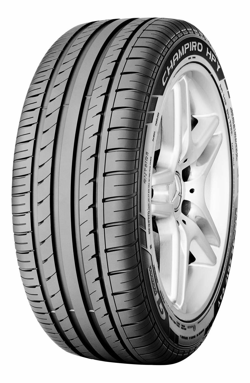 GT Radial Champiro HPY 255/50ZR19 107Y XL