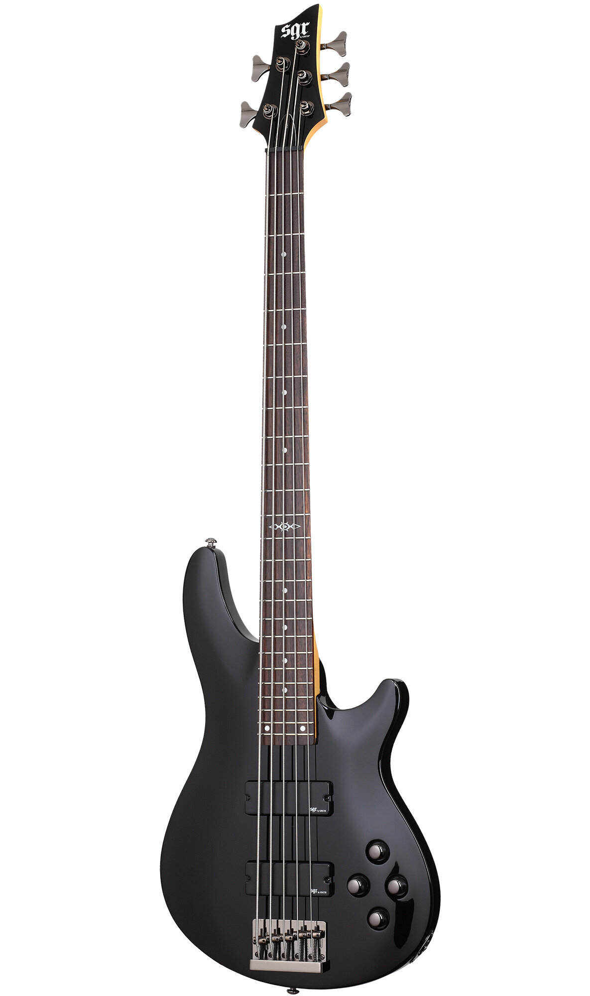 Бас-гитары Schecter SGR C-5 BASS BLK