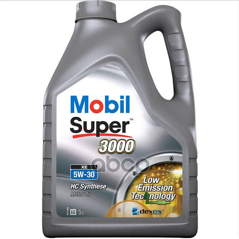 Mobil^150944   Mobil Super 3000 Xe 5w-30 5l Mobil . 150944