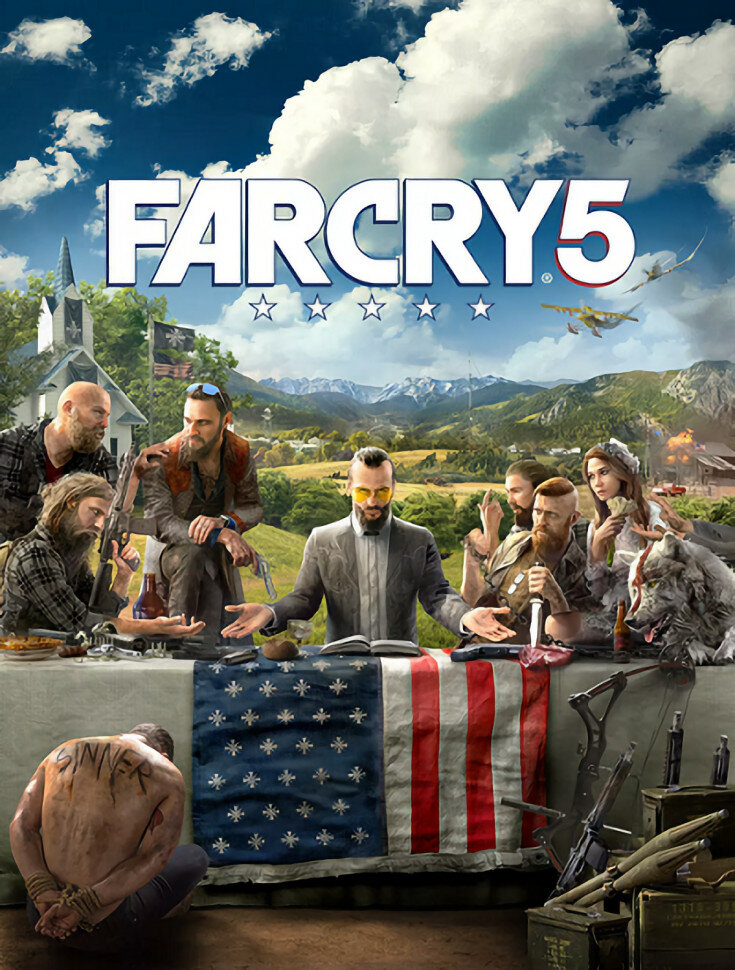  Far Cry 5  PC, Uplay,  