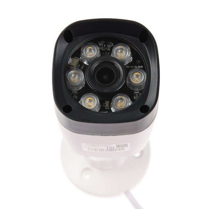 Видеокамера EL MB2.0(2.8)F, AHD, 1/2.9" CMOS 2.1Мп, 2.8мм, 1080P, Full Color, ИК до 20м,IP66 - фотография № 4