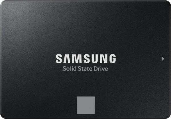 Твердотельный накопитель SSD 2.5 500 Gb Samsung 870 EVO Read 560Mb/s Write 530Mb/s 3D V-NAND MZ-77E500BW