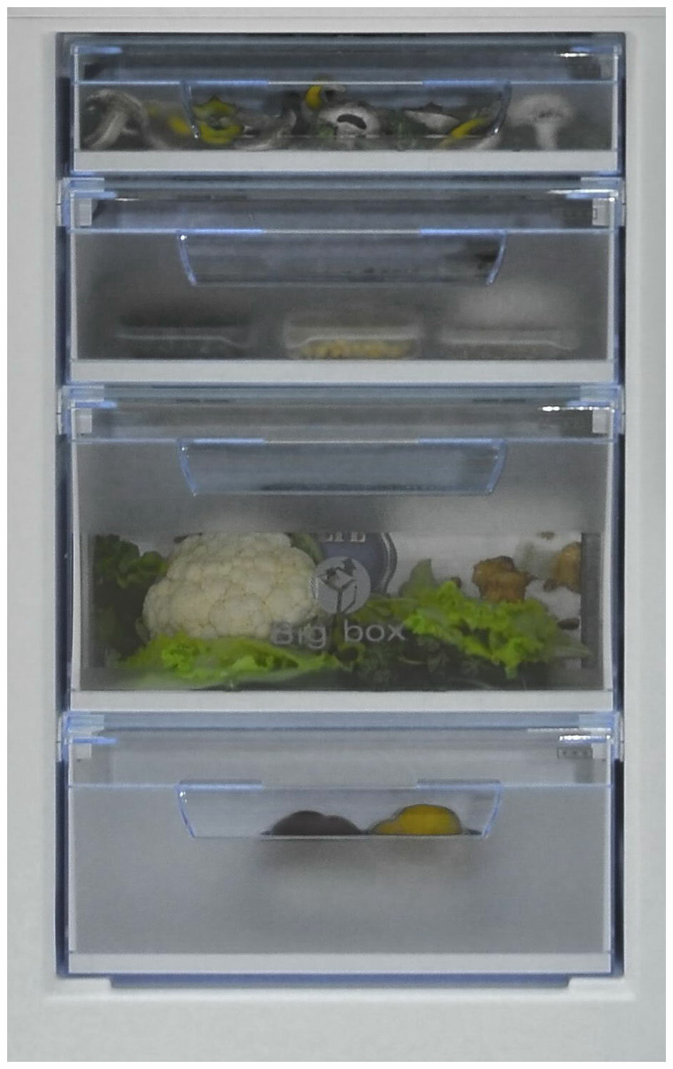 Двухкамерный холодильник Позис RK FNF-172 серебристый металлопласт левый - фотография № 4
