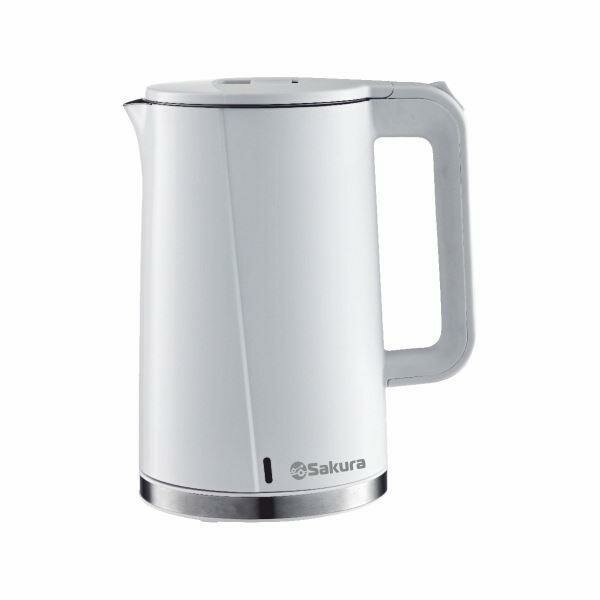 фото Чайник электрический SAKURA SA-2174W (1.7) белый