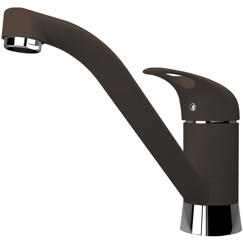 Смеситель Flortek для кухни Гамма FK Мокко (314.05L.1123.303)